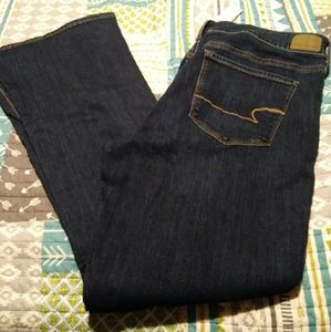 American Eagle Artist Flare Jeans